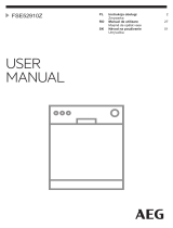 AEG FSE52910Z Manual de utilizare