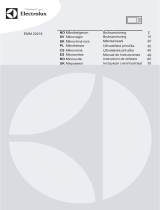 Electrolux EMM20218OX Manual de utilizare