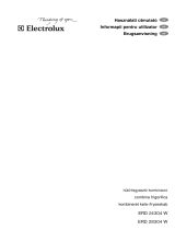 Electrolux ERD28304X Manual de utilizare