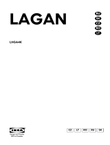 IKEA LHGA4K Manual de utilizare
