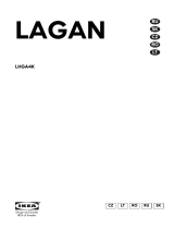 IKEA LHGA4K 501-560-08 Manual de utilizare