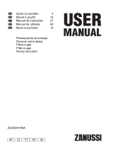 Zanussi ZGO62414BA Manual de utilizare