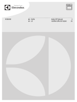 Electrolux EOB3400BOX Manual de utilizare