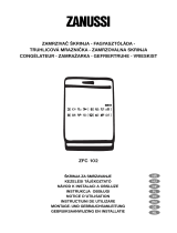 Zanussi ZFC102 Manual de utilizare