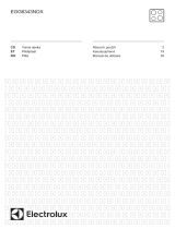 Electrolux EGG6343NOX Manual de utilizare