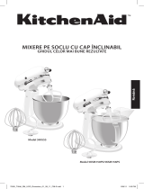 KitchenAid 5KSM150PSEGP Manualul utilizatorului