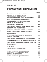 Whirlpool AMD 017 Manualul utilizatorului