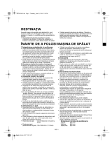 Bauknecht HDW 7000/PRO BK Manualul utilizatorului