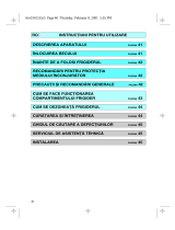 Whirlpool ARC 0060/S Manualul utilizatorului