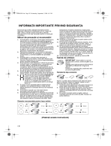 Whirlpool ACM 710/NE Manualul utilizatorului
