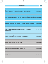 Whirlpool AKM 300/NB Manualul utilizatorului