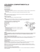 Whirlpool WMN1867 DFC W Manualul utilizatorului