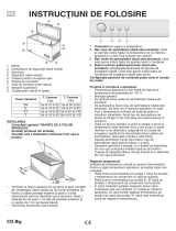 Bauknecht CFR320A-1 Manualul utilizatorului