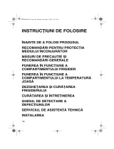 Whirlpool ARC 104/1/A+ Manualul utilizatorului