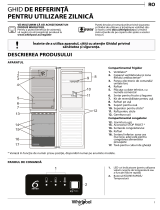 Whirlpool BSFV 8122 W Daily Reference Guide