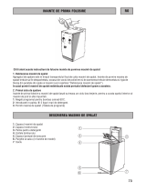 Whirlpool AWG 650-2/WP Manualul utilizatorului