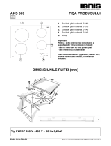 Whirlpool AKS 309/NE Manualul utilizatorului