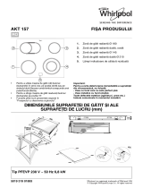 Whirlpool AKT 157 IX Manualul utilizatorului