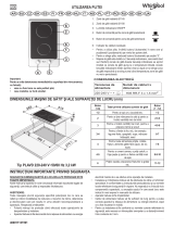 Whirlpool AKT 315/IX Manualul utilizatorului