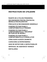 Whirlpool ARC 7720 Manualul utilizatorului