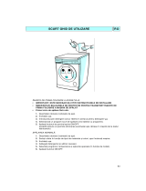 Whirlpool AWM 213/3 Manualul utilizatorului