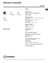 Indesit BWE 81484X WSSS EU Manualul utilizatorului