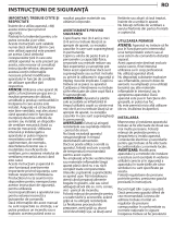 Whirlpool GA3 124 IX HA Safety guide