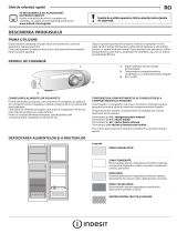 Indesit IN D 2412 S Daily Reference Guide