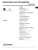 Indesit WIE 127 (EX) Manualul utilizatorului