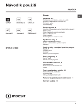 Indesit BWSA 61253 W EU Manualul utilizatorului