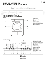 Whirlpool HSCX 80420 Daily Reference Guide