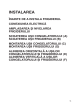 Bauknecht 20RU-D1J A+ 601 Manualul utilizatorului