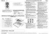 Whirlpool AKT 310/TF Manualul utilizatorului