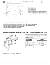 Indesit RI 860 C Manualul utilizatorului