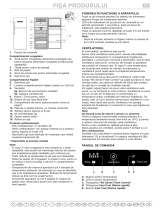 Whirlpool WTE3375 NFC TS Manualul utilizatorului