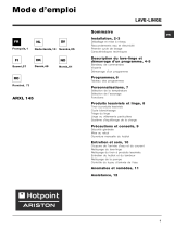 Hotpoint-Ariston ARXL 145 (EU) Manualul proprietarului