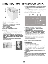 Whirlpool WH1410 A+E Manualul utilizatorului