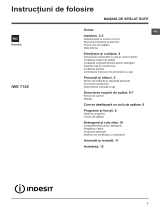 Whirlpool IWE 7125 B (EU) Manualul utilizatorului
