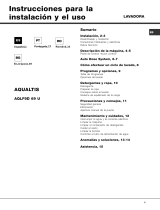 Whirlpool AQLF9D 69 U (EU)/A Manualul utilizatorului