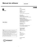 Indesit IDCE G45 B (EU) Manualul utilizatorului