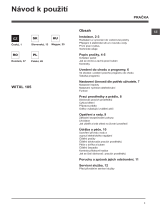 Indesit WITXL 105 (EE) Manualul utilizatorului