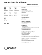 Indesit DFG 2622 EU Manualul utilizatorului