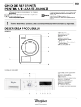 Whirlpool DDLX 70110 Daily Reference Guide