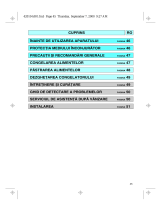 Polar AFE 944/G Manualul utilizatorului