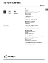 Whirlpool IWE 71282 ECO (EU) Manualul utilizatorului