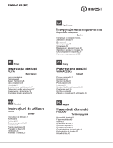 Indesit PIM 640 AS (IX) (EE) Manualul utilizatorului