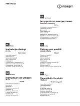 Indesit PIM 640 AS (IX) (EE) Manualul utilizatorului