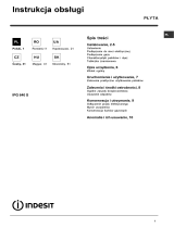 Indesit IPG 640 S (WH) (EE) Manualul utilizatorului