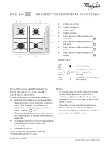 Whirlpool AKM 260/IX Manualul utilizatorului