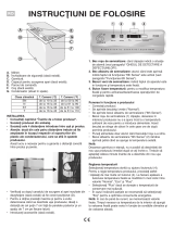 Whirlpool WH3610 A++DGT Manualul utilizatorului